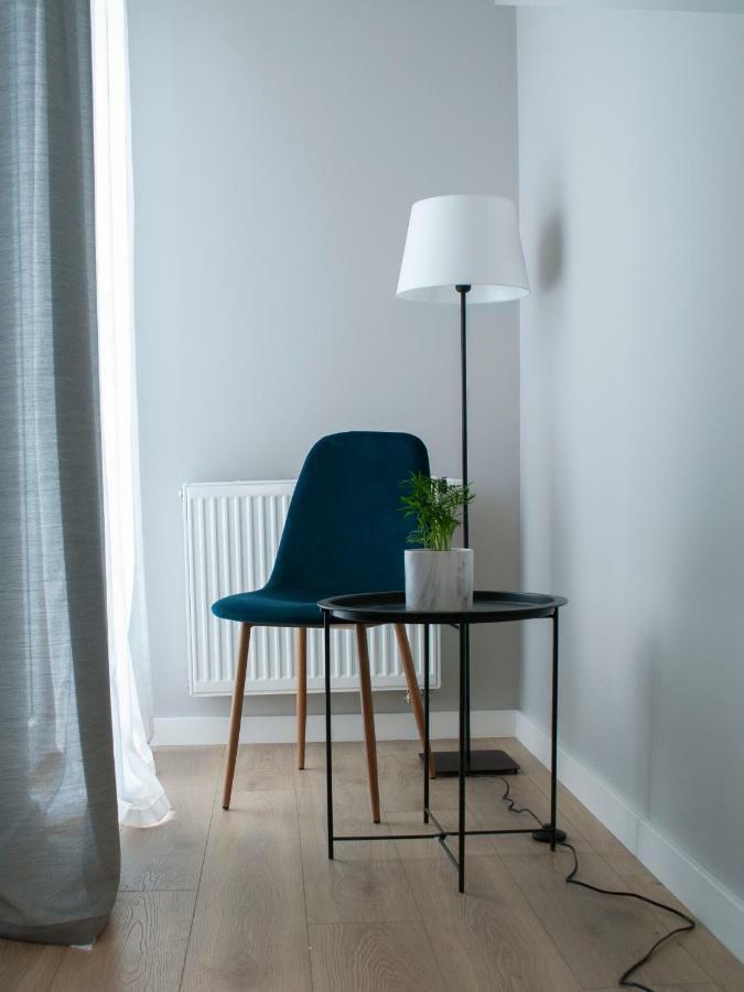 Navyblue Apartment Cracow Free Parking Tv Kraków Exteriör bild